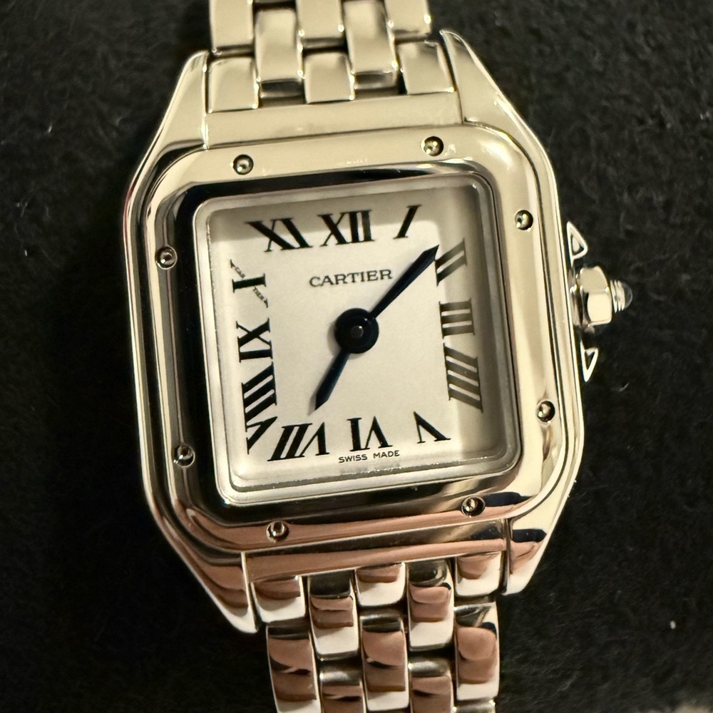 Cartier Silver Women's Watch - Picture 7 of 8